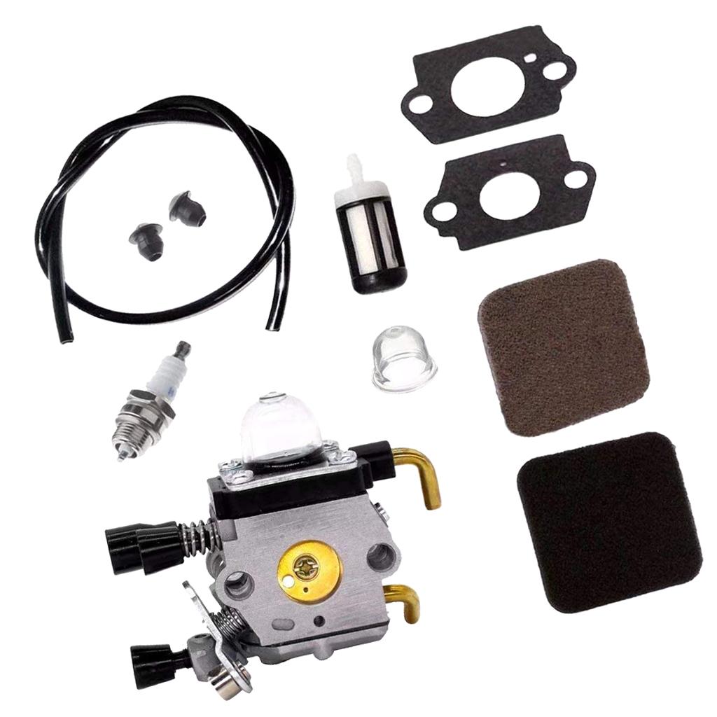 Carburetor Kit for STIHL FS38 FS45 FS55 FS74 FS75 FS76 FS80 String Trimmer