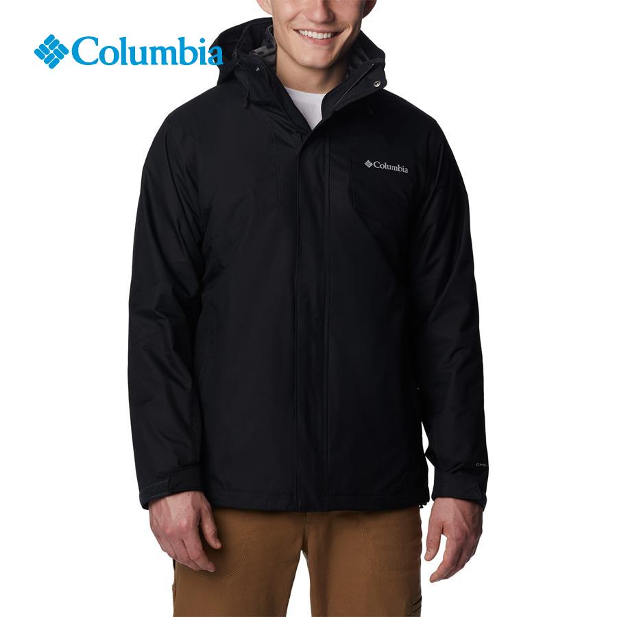 Áo khoác thể thao nam Columbia Bugaboo Ii Fleece Interchange Jacket - 1800665014