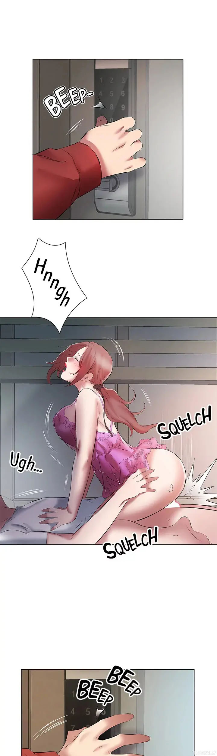 quý cô tầng dưới chapter 15 36