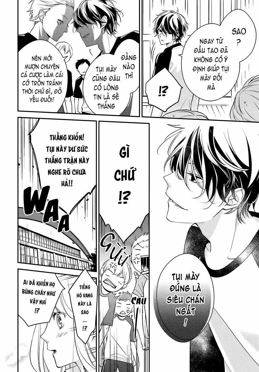 kimi ga kirai na koi no hanashi chapter 1.2 21