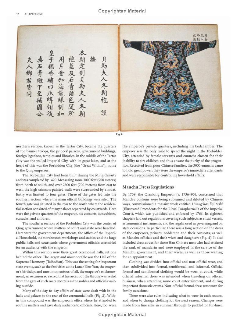 Sách ngoại văn: Chinese Dress - From The Qing Dynasty To The Present Day