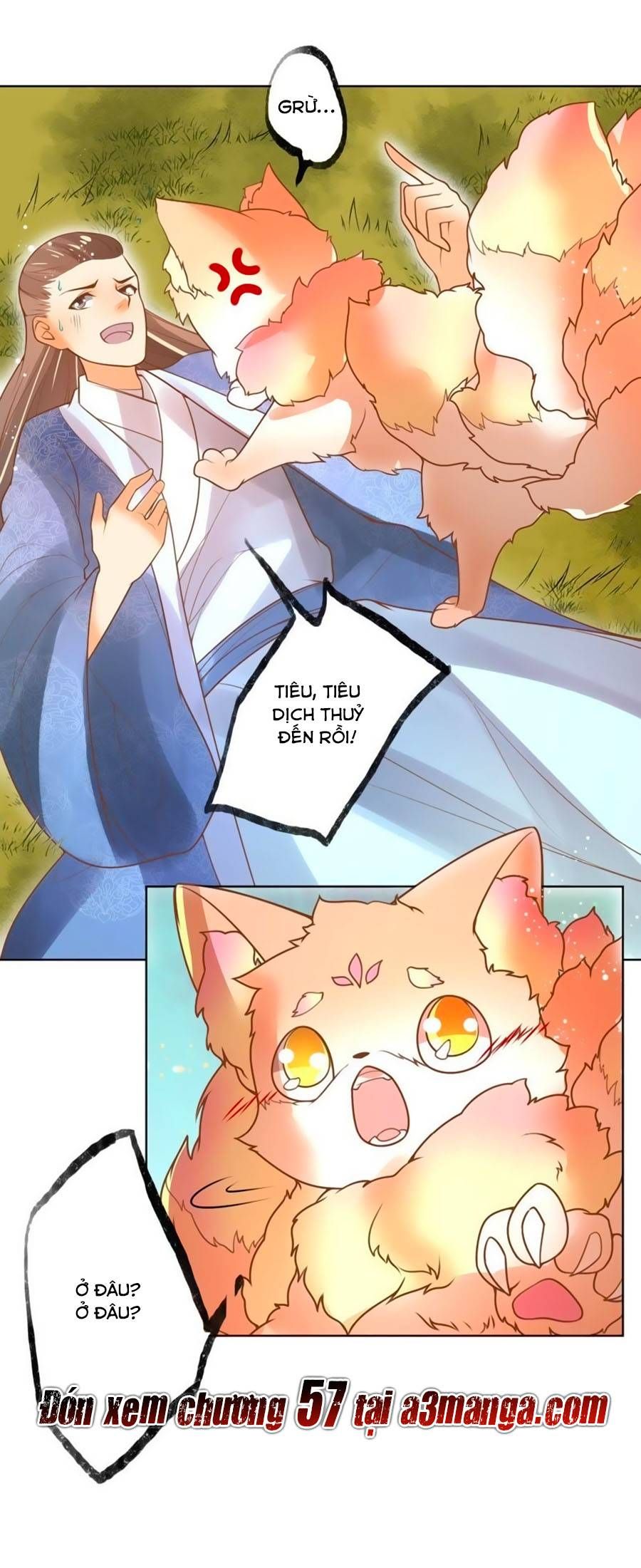 thanh khâu nữ đế: phu quân muốn tạo phản chapter 56 19