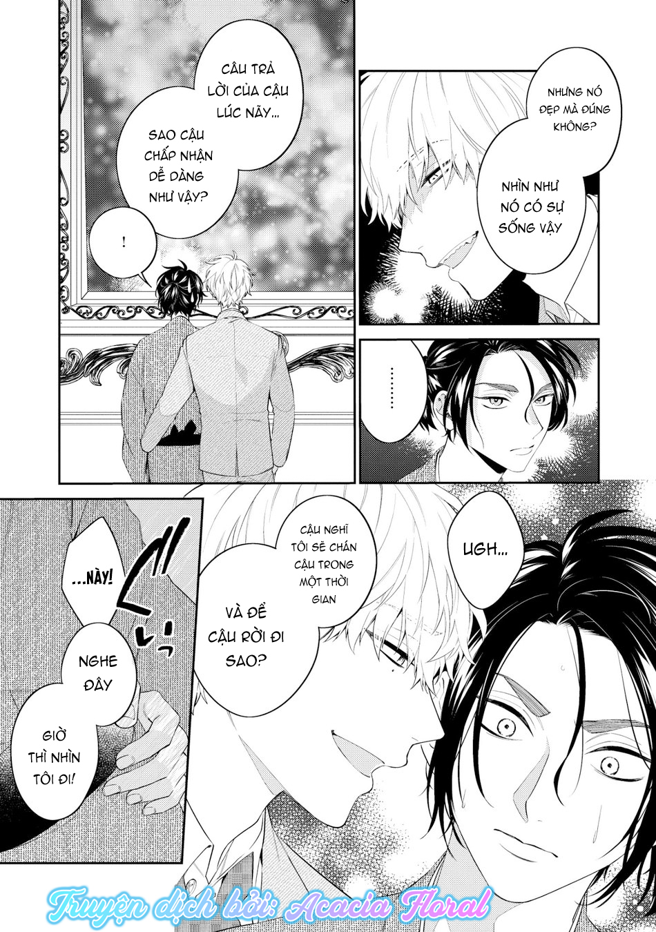 samurai omega và giám đốc bất động sản alpha chapter 1 27