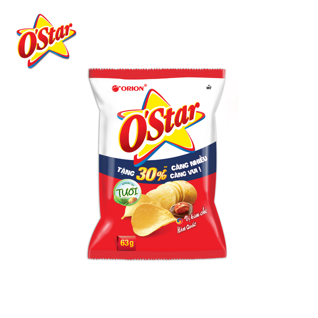 Combo 5 Snack O'star