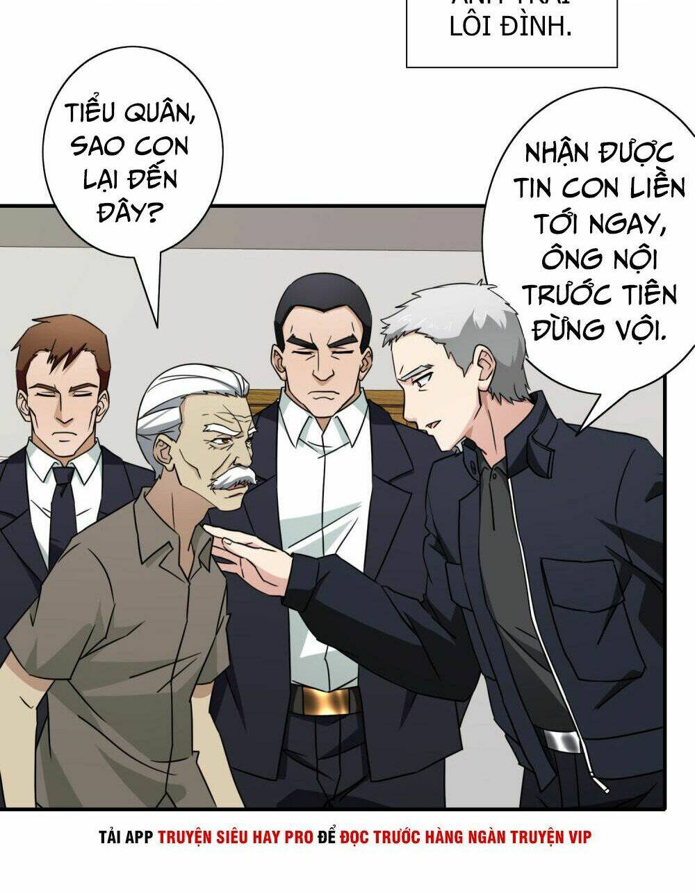 hộ hoa cao thủ tại đô thị chapter 113 6