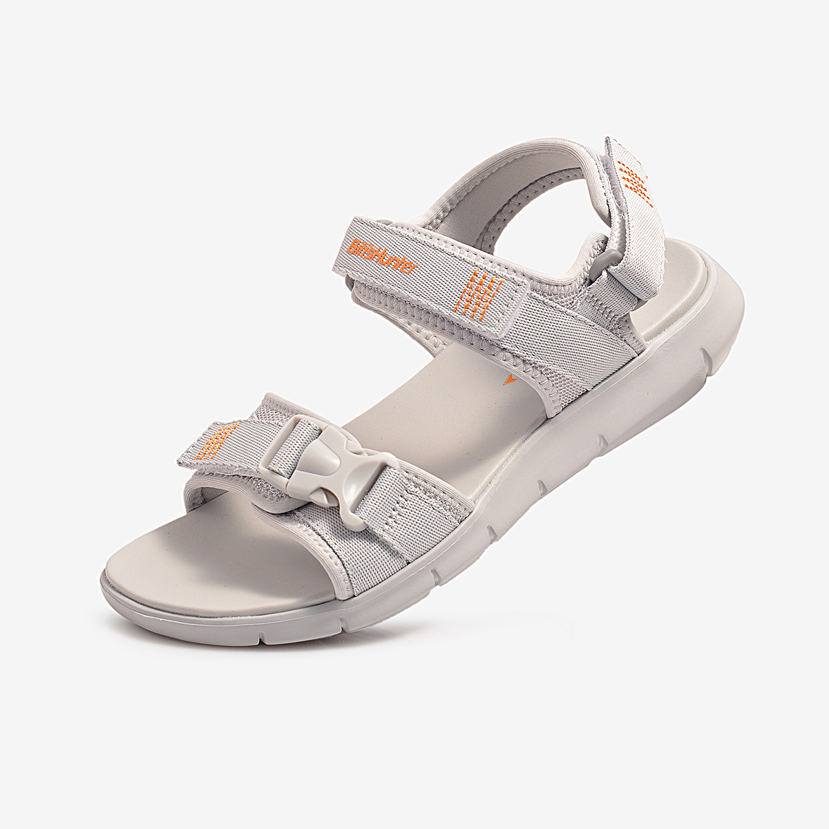 Sandal thể thao đế Eva phun Nữ Biti's Hunter HEW001001XAM (Xám)