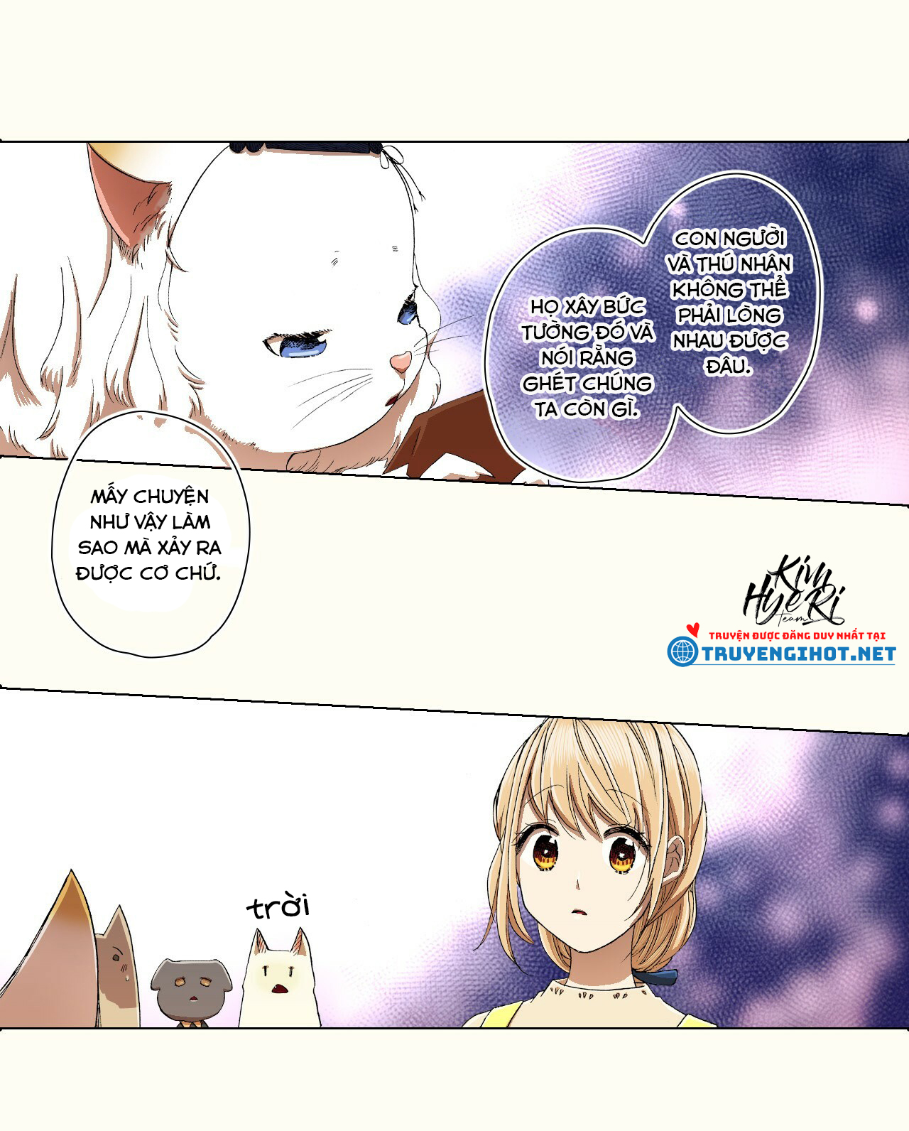 thú nhân và hana chapter 20.1 10