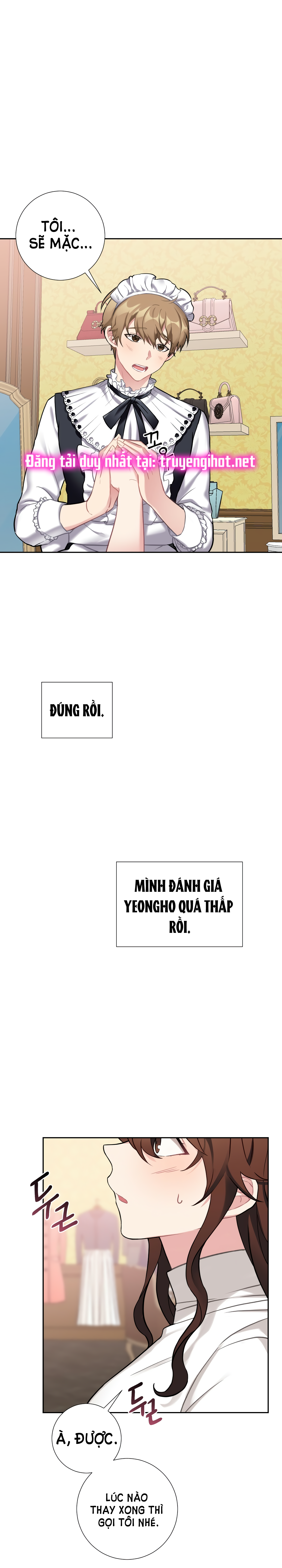 tiểu thư và dàn hầu nam mlem chapter 16 10