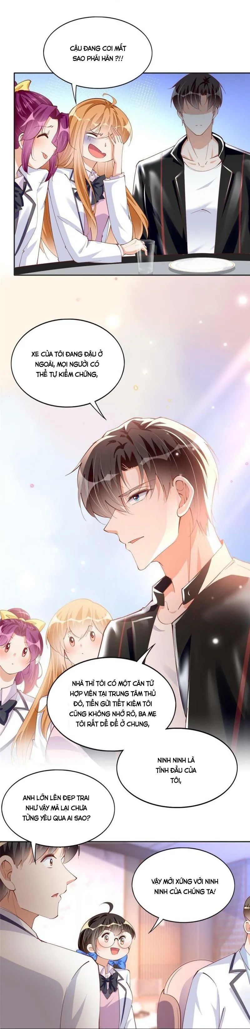 Boss Nhà Giàu Lại Là Nữ Sinh Trung Học! chapter 86.87 17