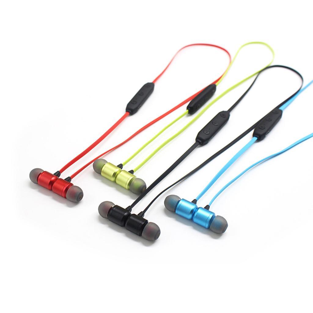 Magnet Headset Neckband Sports Earphone with Microphone for IOS Android