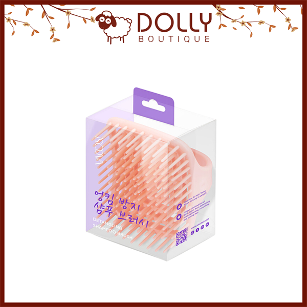 Lược Gội &amp; Massage Da Đầu Đàn Hồi C22 [ giao màu ngẫu nhiên]