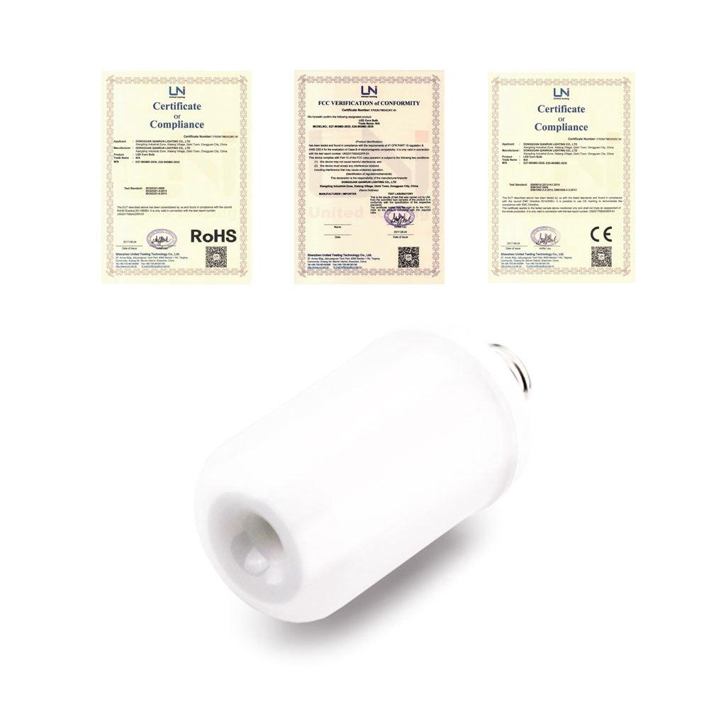 Bóng đèn LED hình quả bắp phong cách vintage
