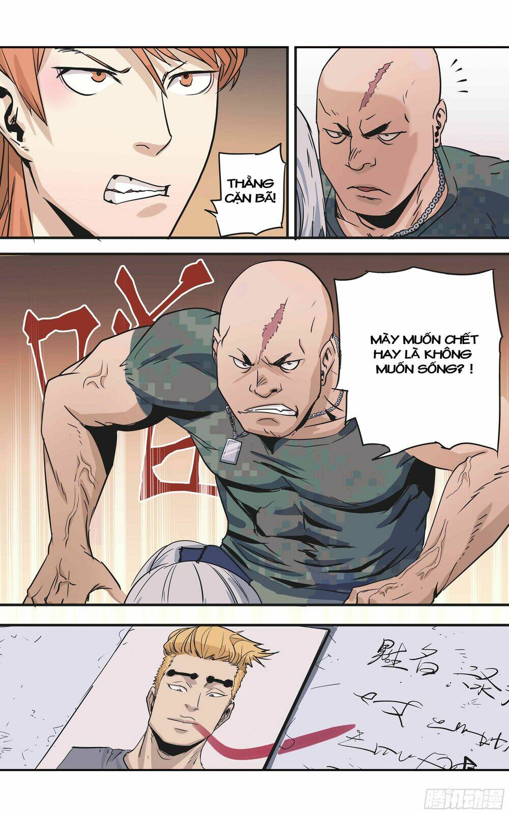 vạn thế tín sử chapter 4 12