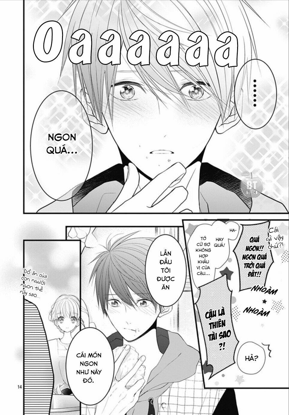 cô ấy quá dễ thương, tôi không nỡ ra tay chapter 3 16