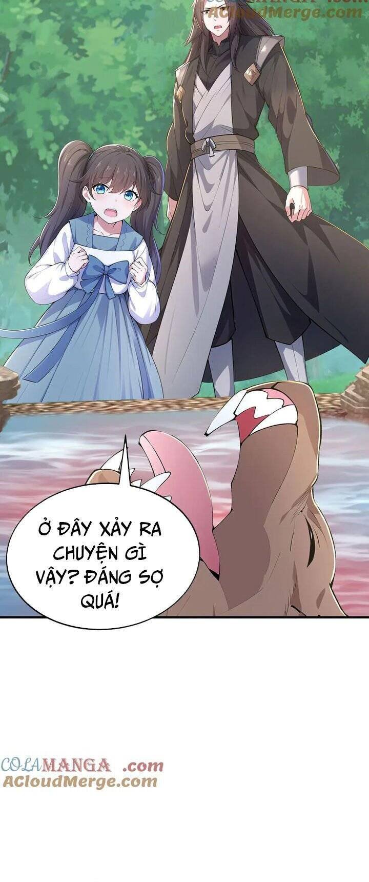 đồ đệ thăng cấp, ta nằm không cũng mạnh chapter 62 32