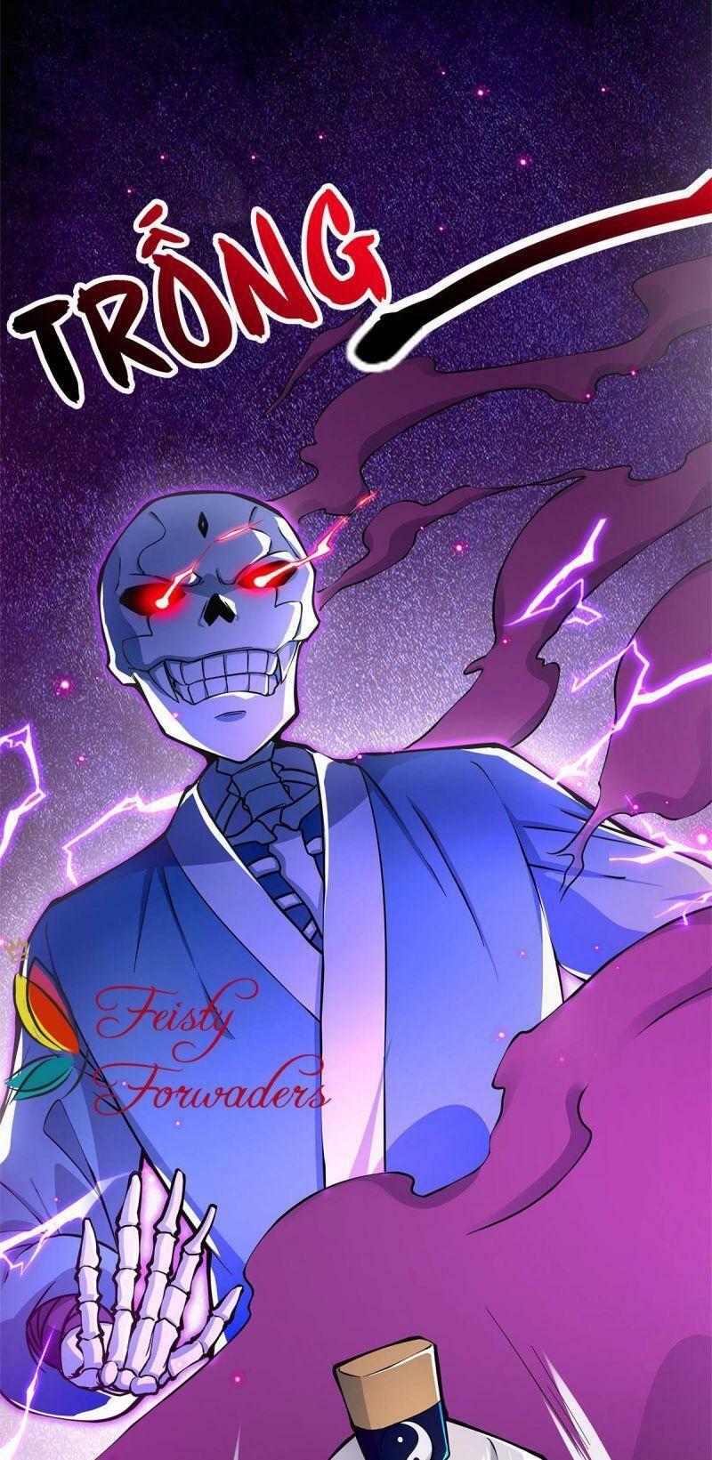 sau khi tu luyện, ta biến thành ma tôn xương khô chapter 2 28