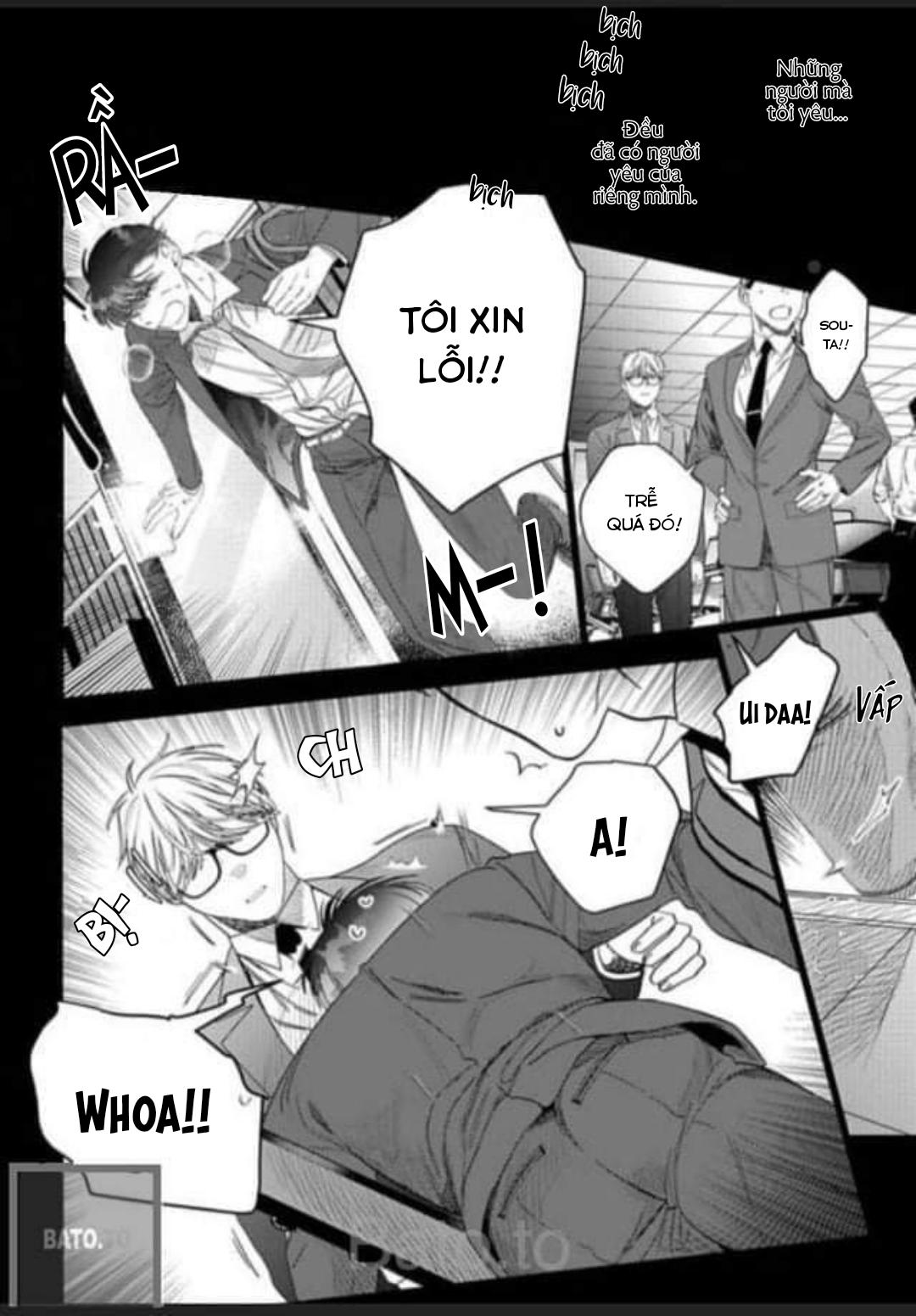 cúc xinh khao khát được chạm vào chapter 3 1