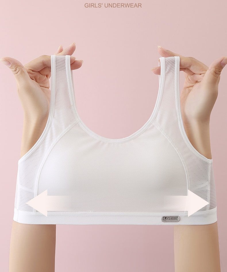 ÁO LÁ BRA HỌC SINH THÔNG HƠI TỪ 11-18 TUỔI DƯỚI 55KG DÀNH CHO NỮ