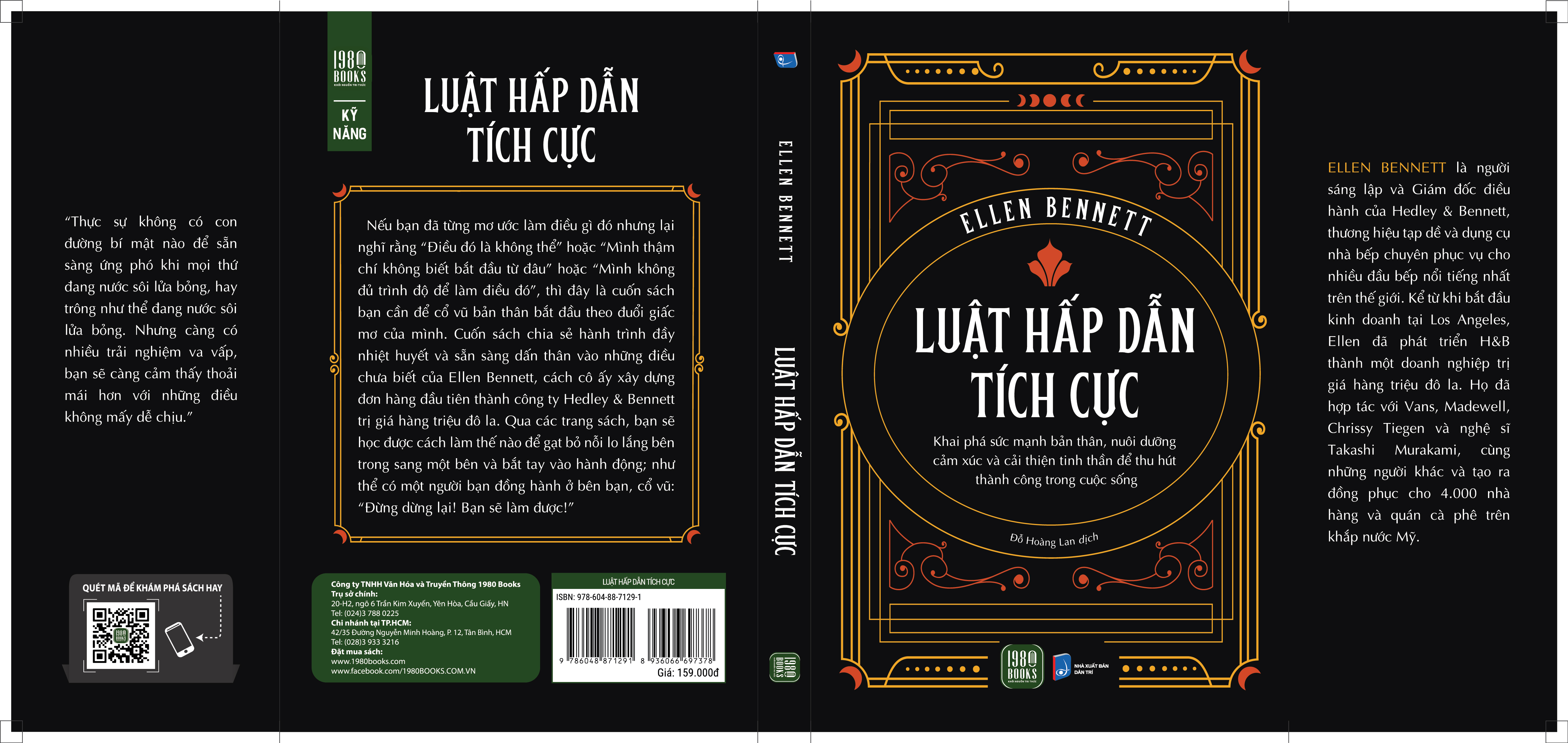 LUẬT HẤP DẪN TÍCH CỰC - Ellen Benett - Đỗ Hoàng Lan dịch -