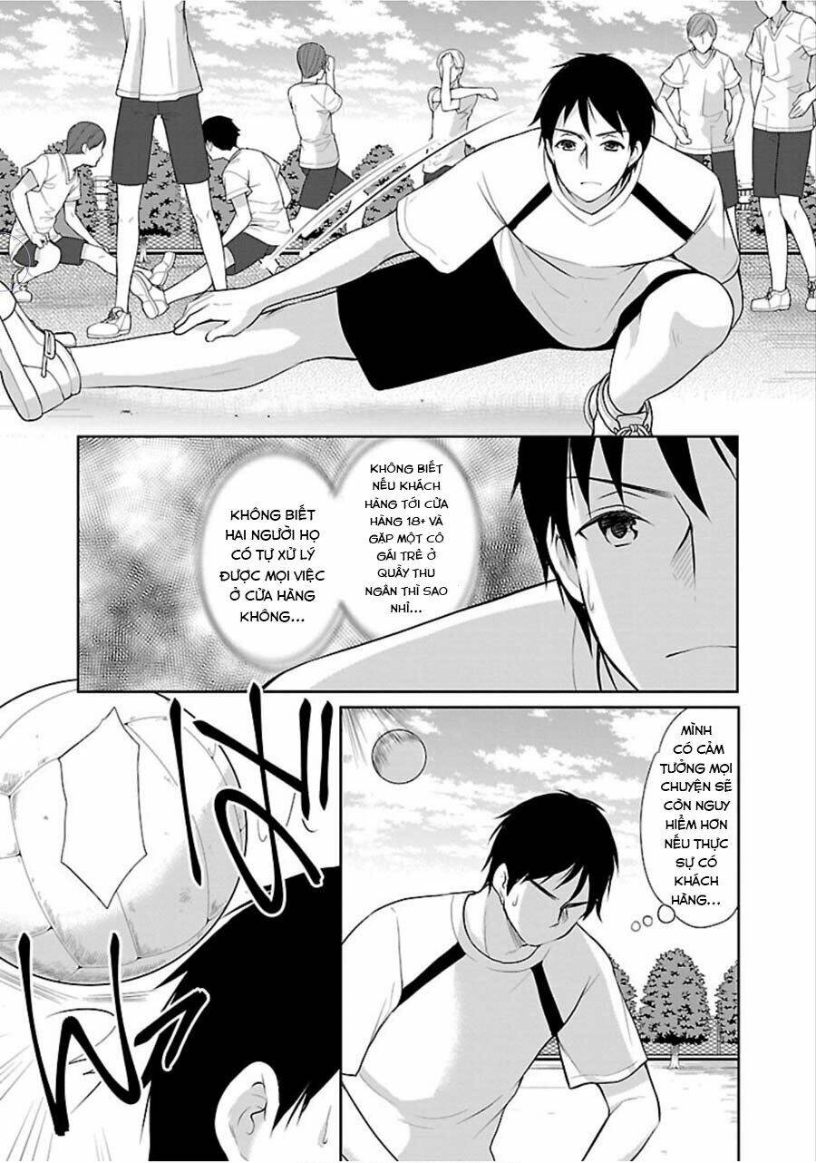 yuutousei to himitsu no oshigoto chapter 9 12