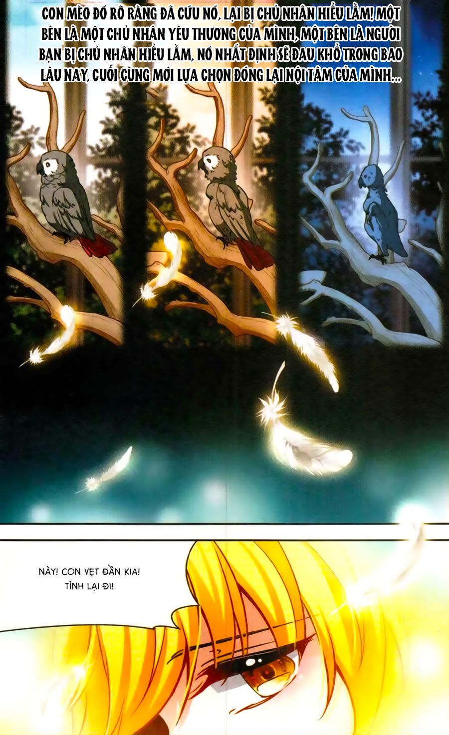 huyền vũ luyến ca: vạn vật sinh linh chapter 10 4