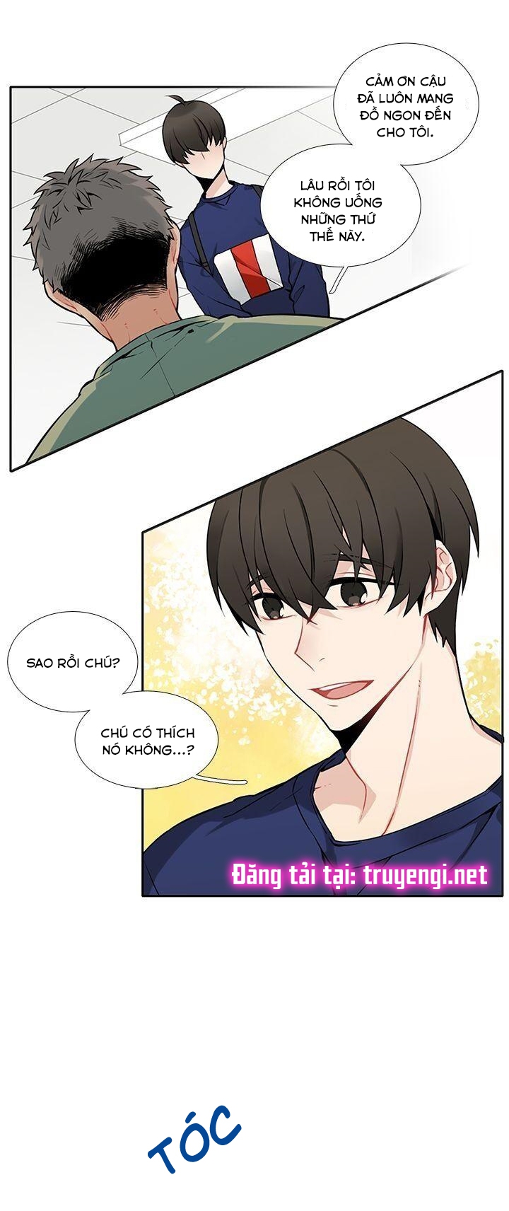 đầu bếp ẩn dấu lời chúc phúc chapter 10.3 15