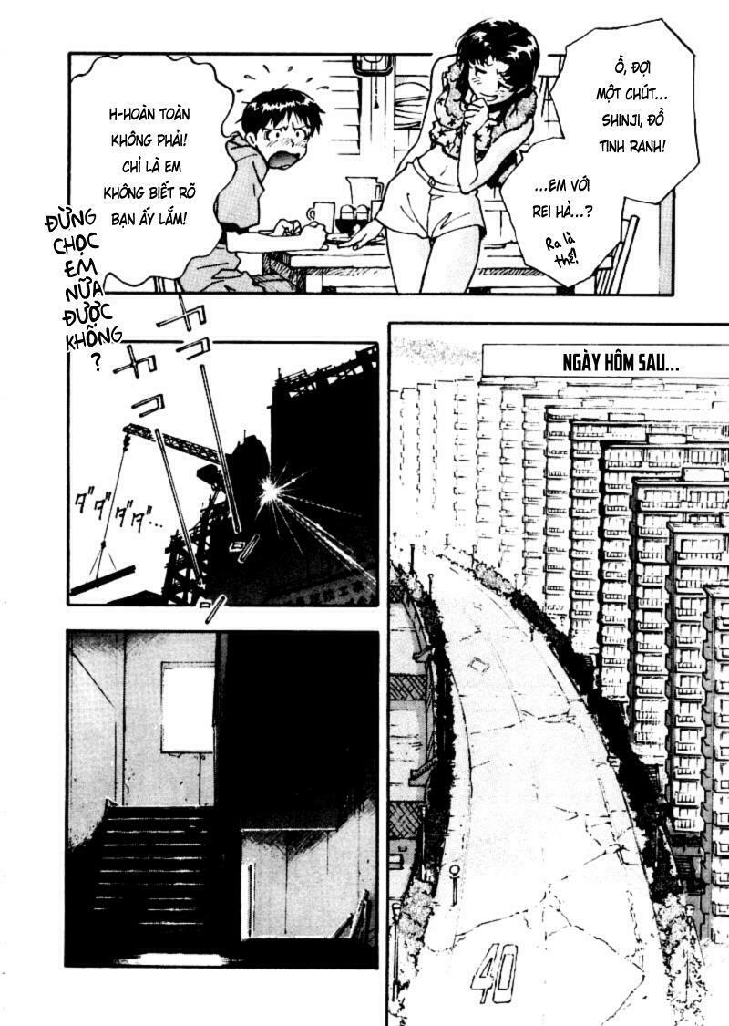 đặc nhiệm không gian chapter 14 12