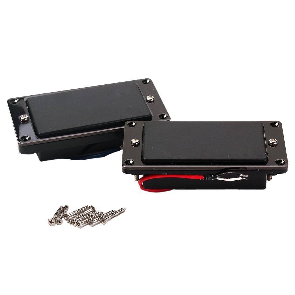 Black Neck Bridge Pickup For Electric Guitar