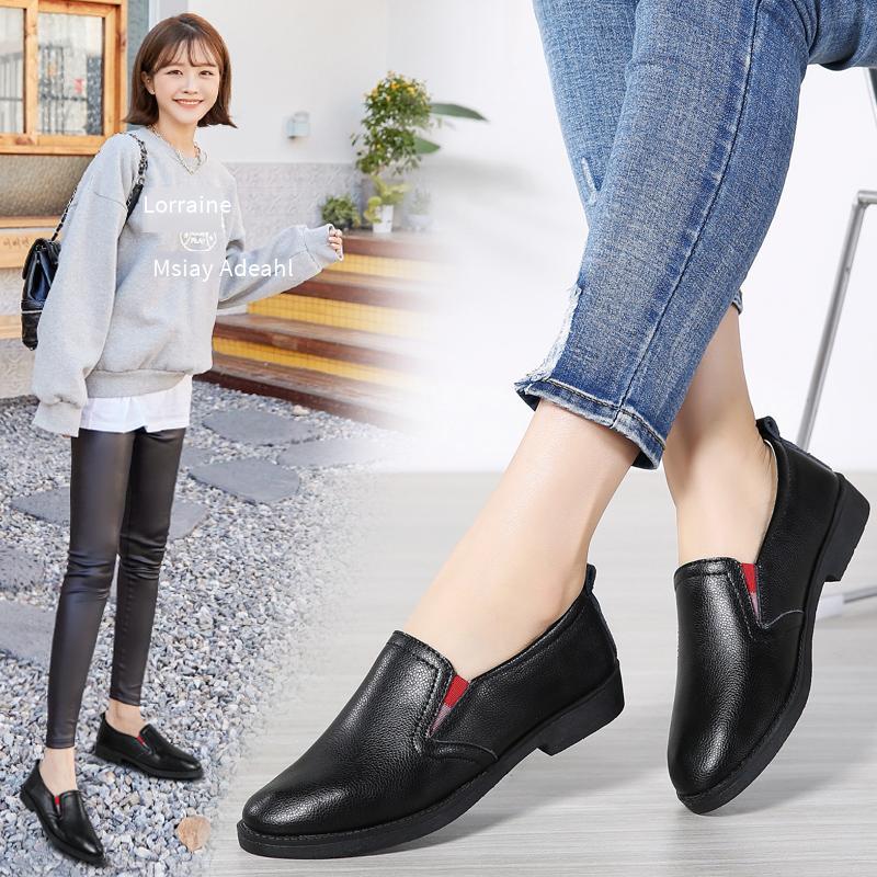 Ưu đãi đặc biệt giày thể thao giảm giá mới nhất giày công sở giày đỏ hợp thời trang giày chống trượt phong cách mới