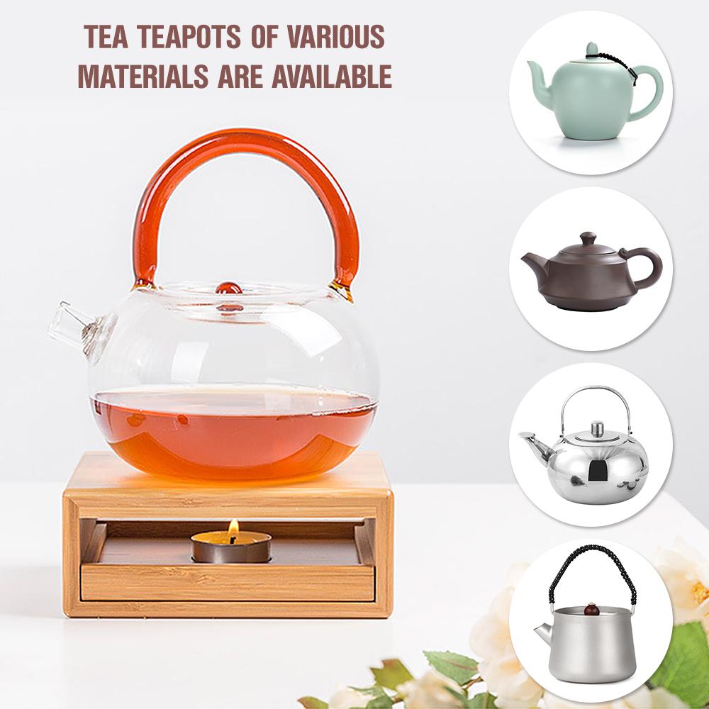 Bếp Pha Trà Bằng Tre Nhỏ Gọn