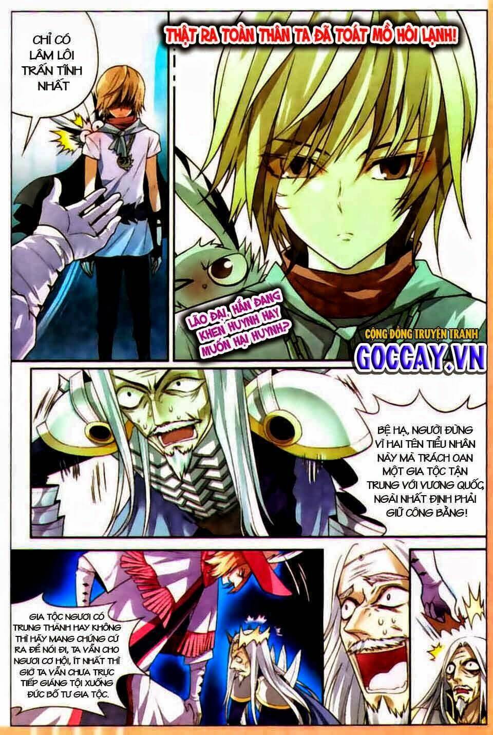 bàn long giới chỉ chapter 69 7