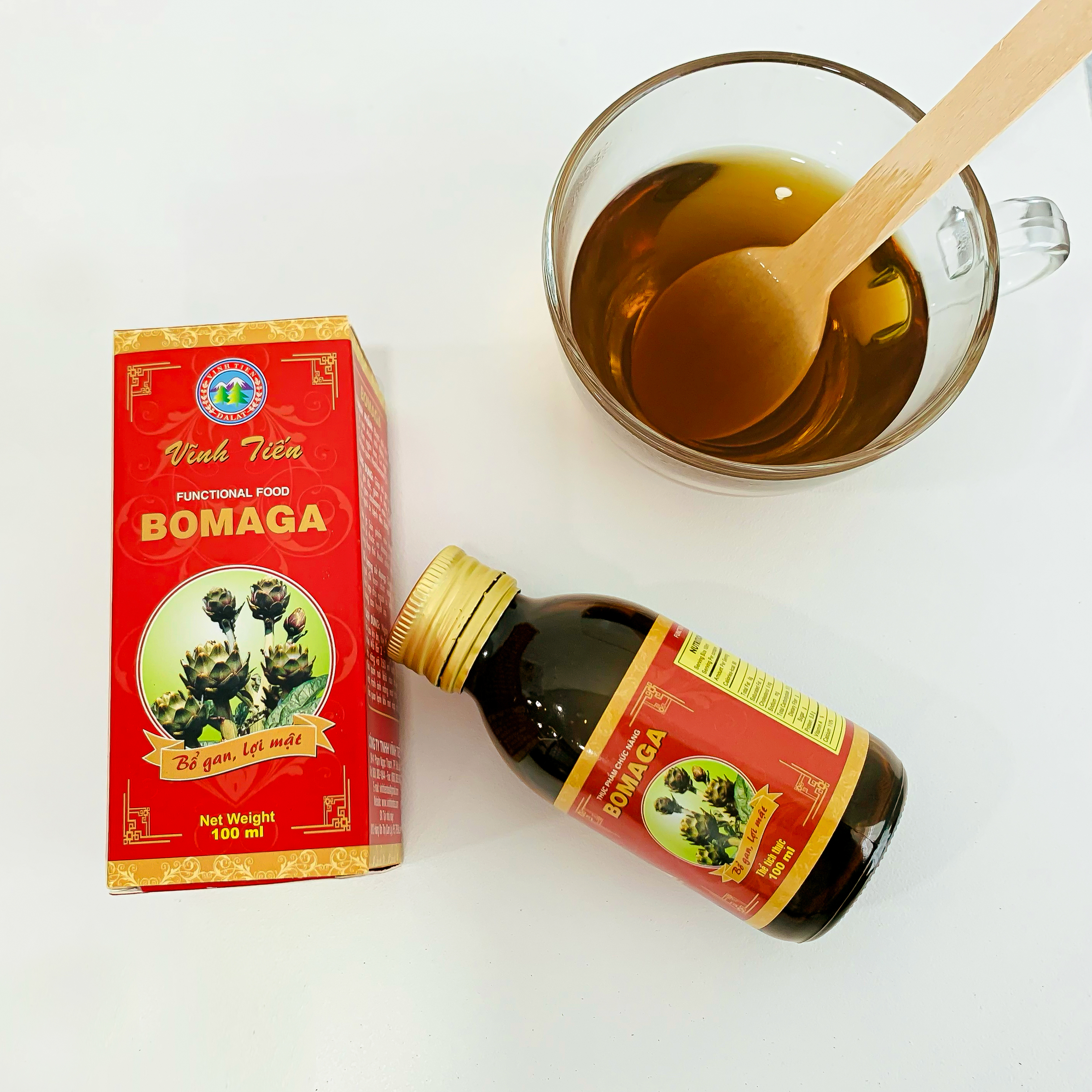 Bomaga Atiso Vĩnh Tiến - Bổ Mát Gan.