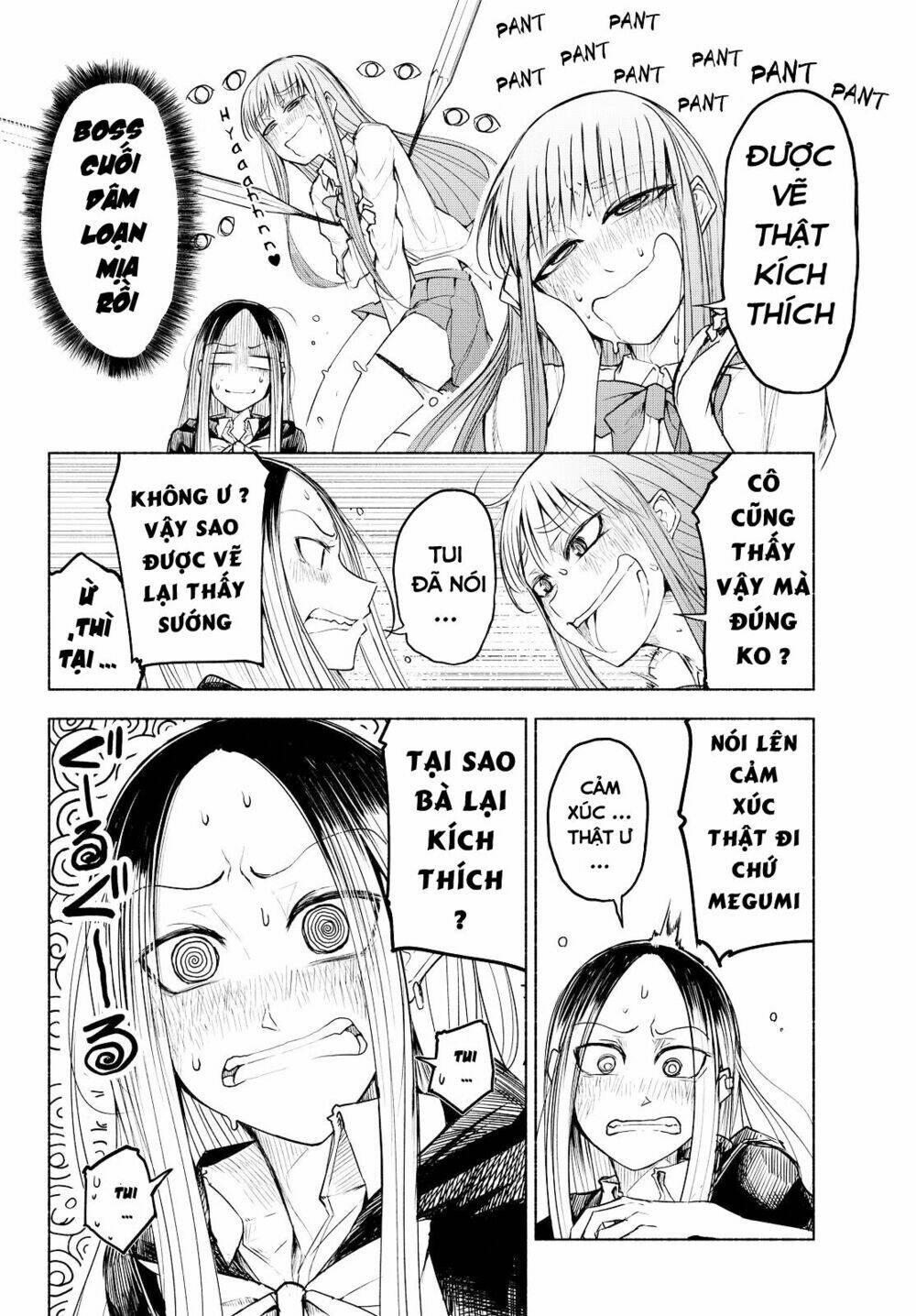 rough sketch senpai chapter 13 7