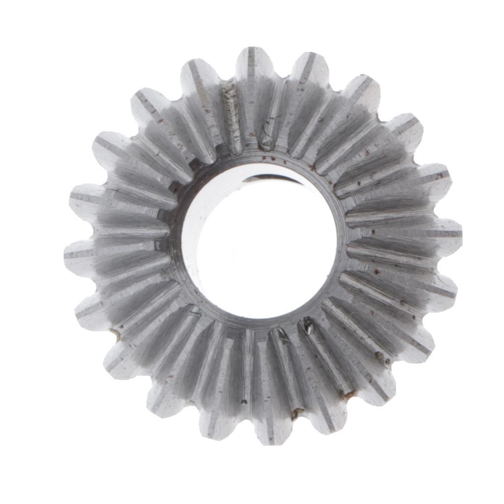 3-4pack 1 Modulus Brass Bevel Gear 20th,5 to 6.35mmhole 8mm Hole M4x2 Steel