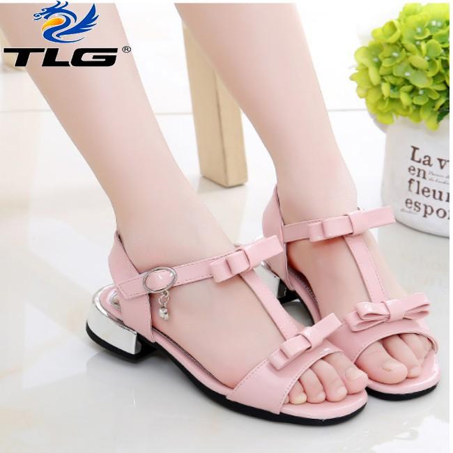 Sandal Hàn Quốc siêu dễ thương cho bé gái Đồ Da Thành Long TLG 20703