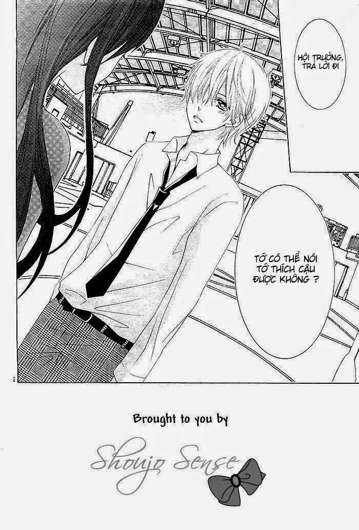 kaichou, suki tte itte mo ii desu ka? chapter 3 3