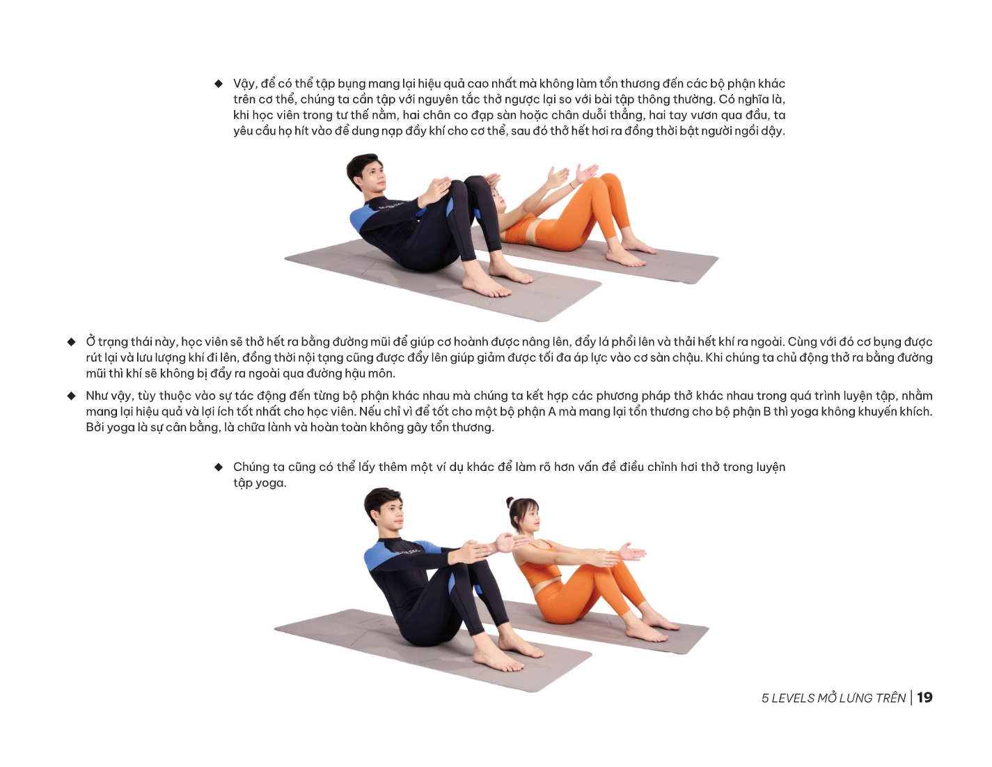 Sách - 5 Levels Mở Lưng Trên