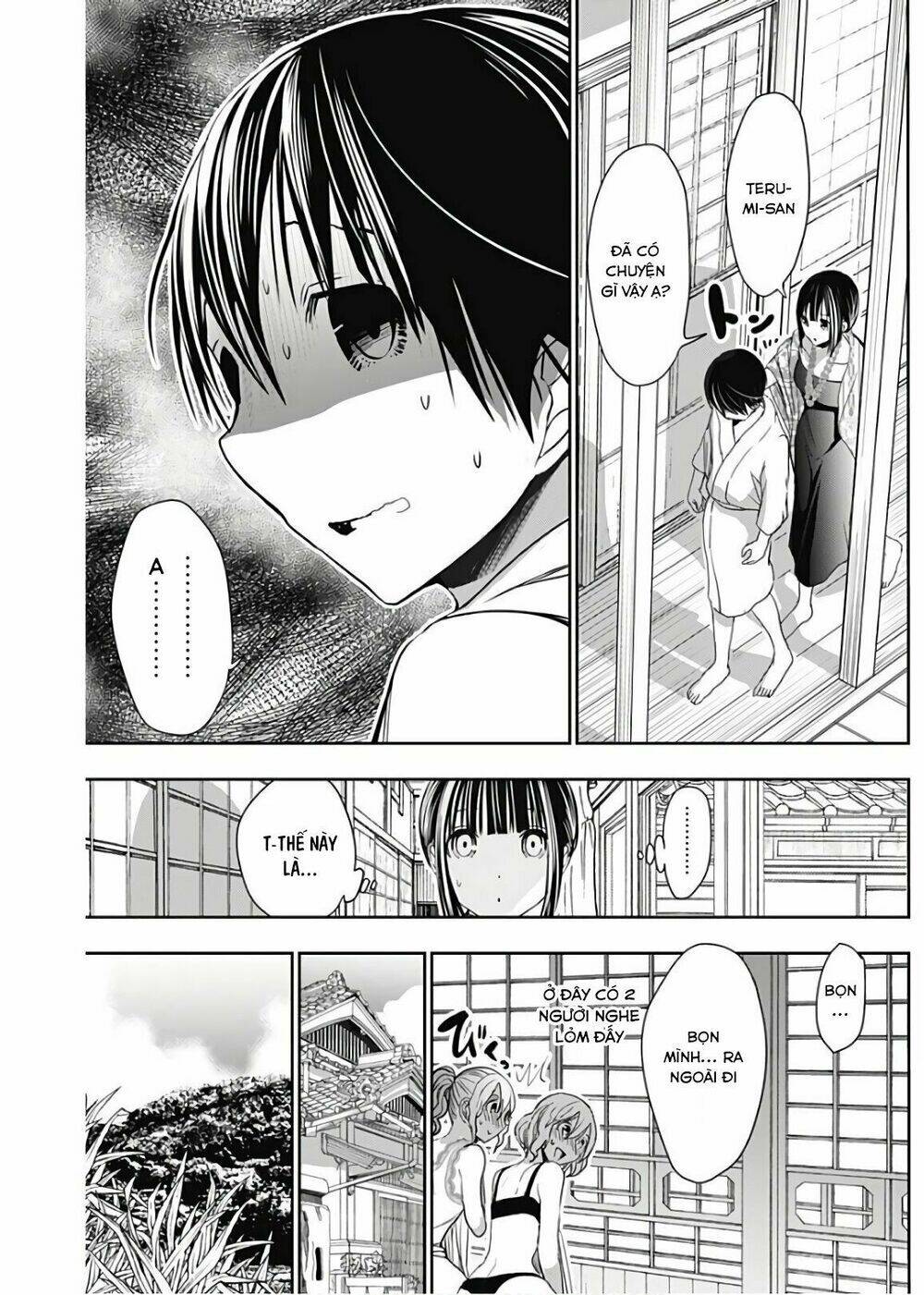 minamoto-kun monogatari chapter 343 3