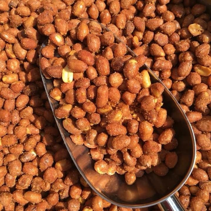 1KG ĐẬU PHỘNG CHÁY TỎI LOẠI NGON
