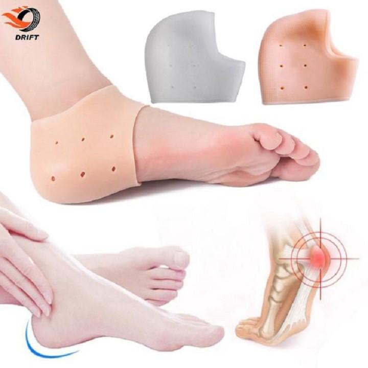 MIẾNG LÓT SILICON BẢO VỆ GÓT CHÂN | DỤNG CỤ BẢO VỆ GÓT CHÂN