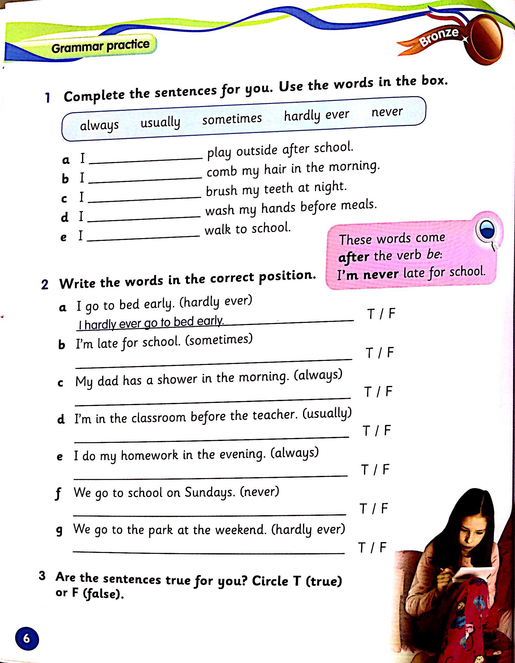 Grammar Goals: Pupil's Book Pack Level 3