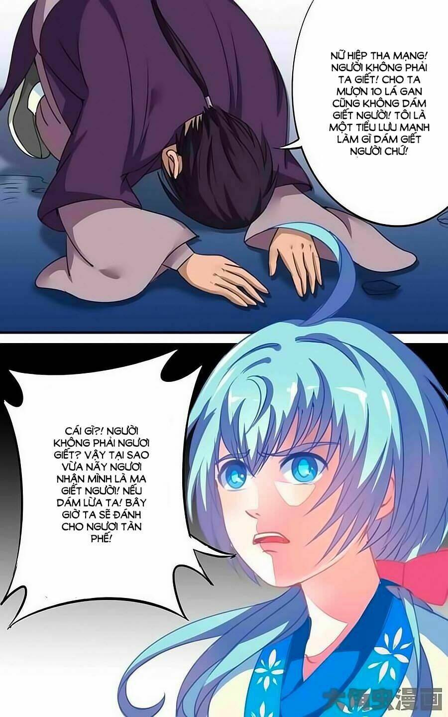 thấu ngọc từ chapter 30 9