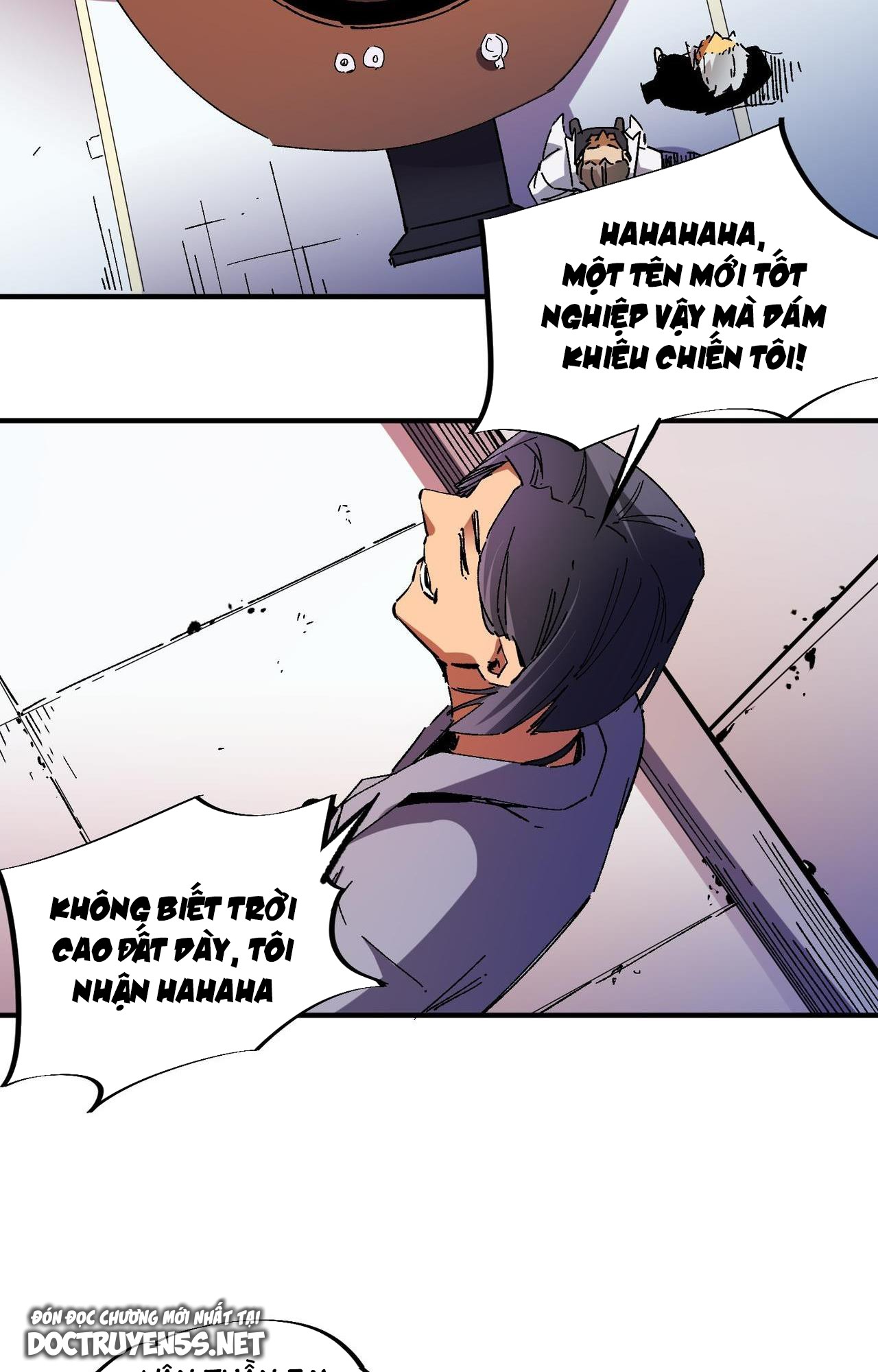toàn dân chuyển chức: không có chức ta kết thúc thần minh chapter 10 5