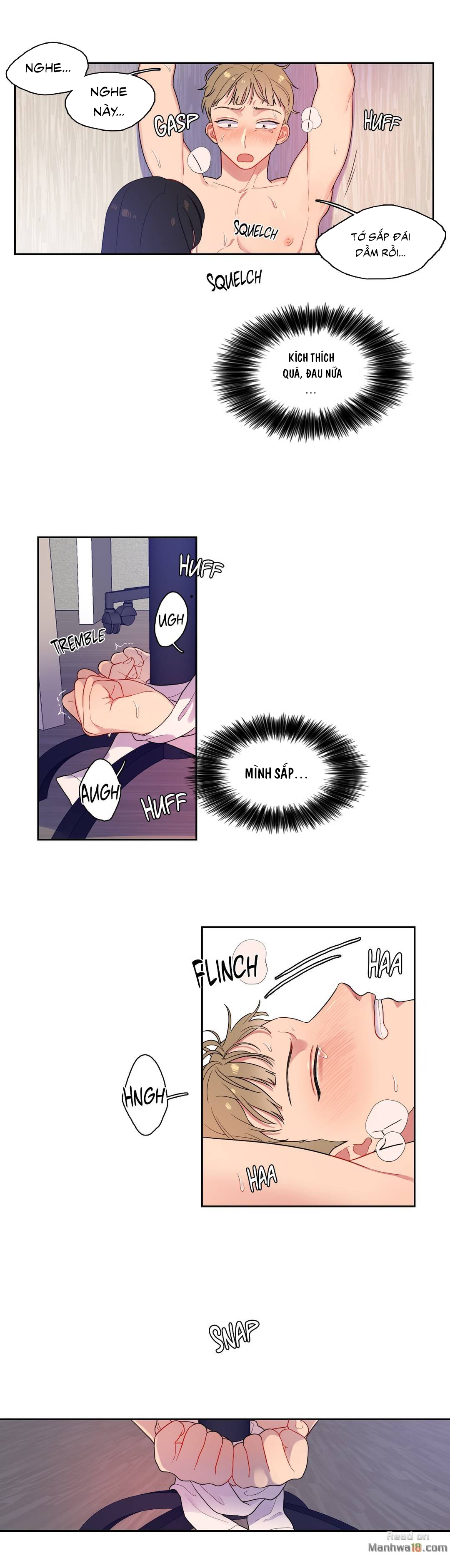 một chân đạp 2 thuyền chapter 5 9