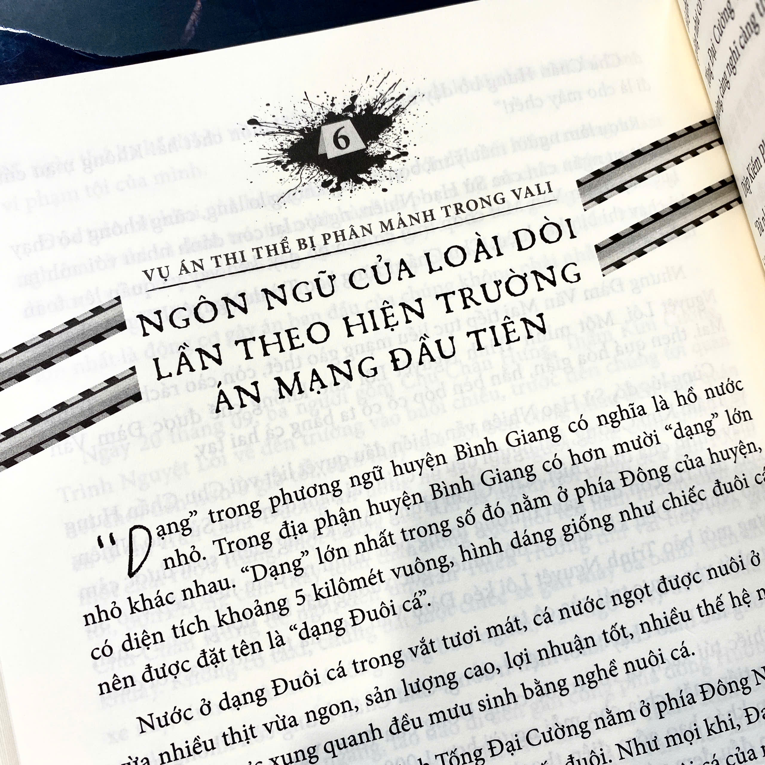 Sách Hồ Sơ Mật Pháp Y – Nhân Chứng Vắng Mặt Tại Hiện Trường