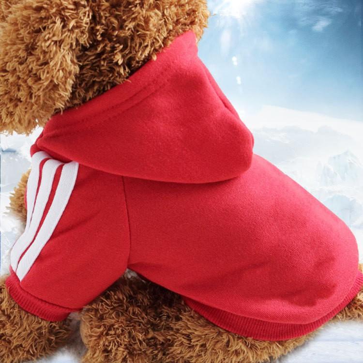 Áo nỉ hoodie nhỏ dành cho thú cưng, mẫu mã đa dạng, chất liệu ấm áp, bền đẹp AT10-9
