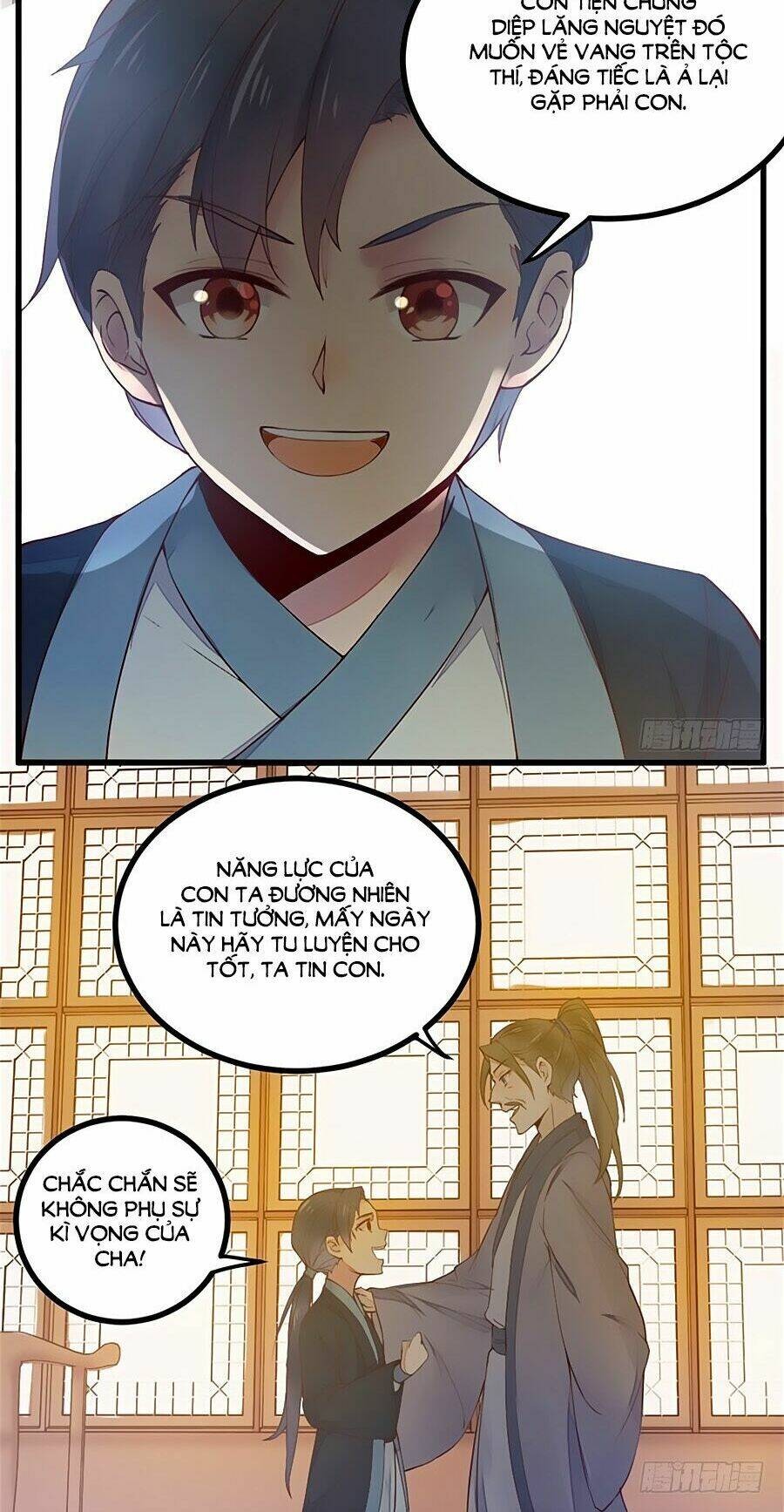 thần y khí nữ: ngự thú cuồng phi của quỷ đế chapter 10 14