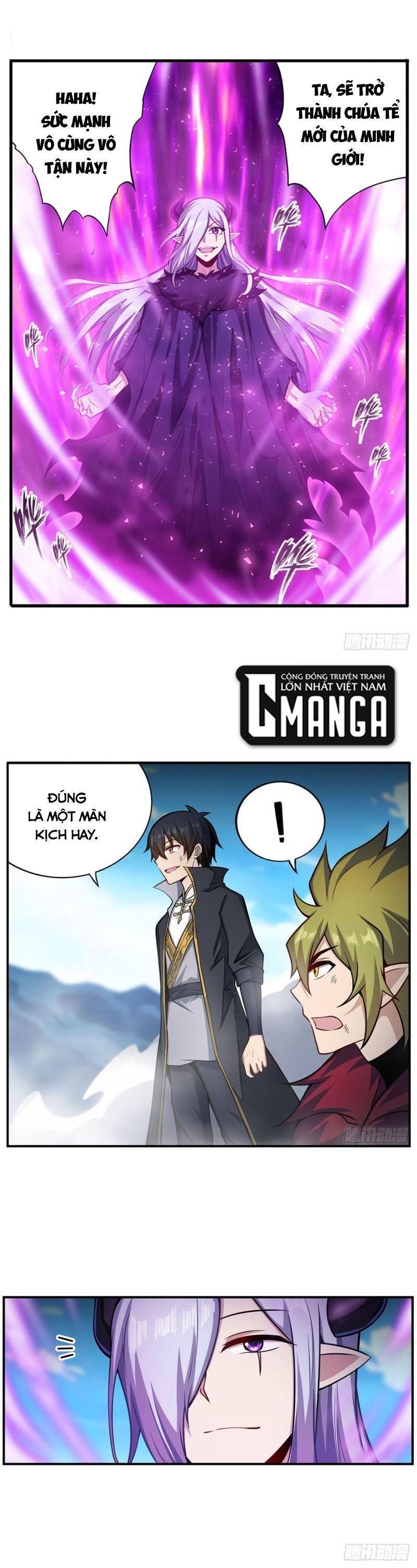 vô hạn sứ đồ và 12 nữ chiến binh chapter 227 7