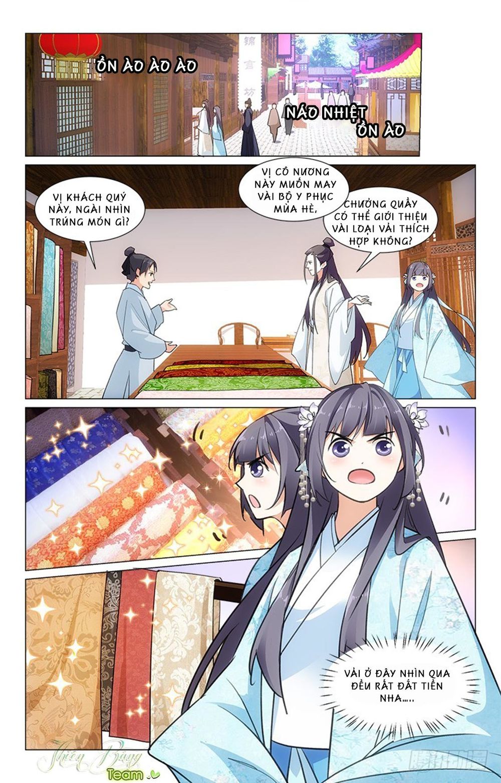 hậu cung kinh mộng chapter 21 8