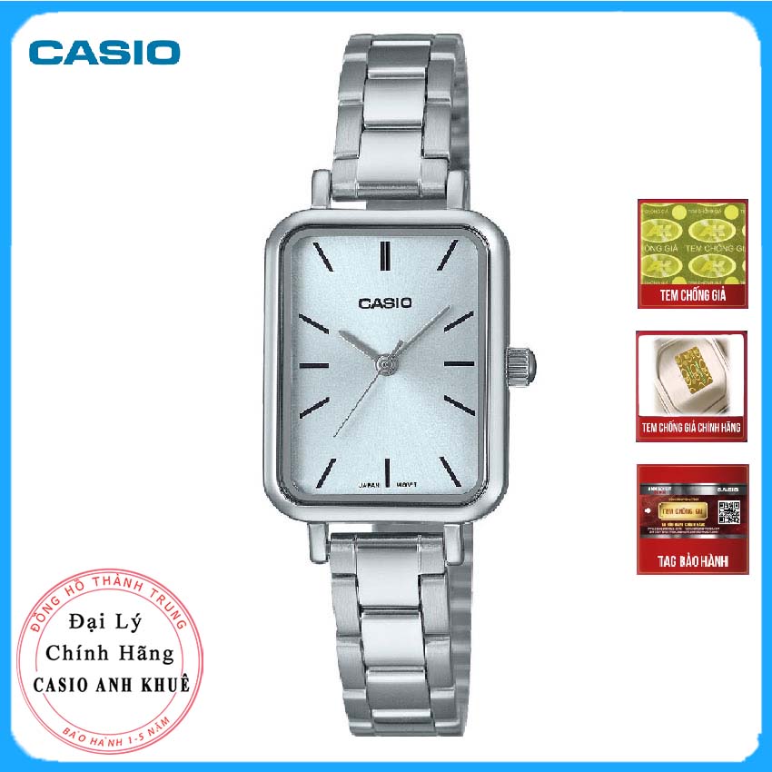 Đồng Hồ Casio Nữ LTP-V009D-2E Chính Hãng